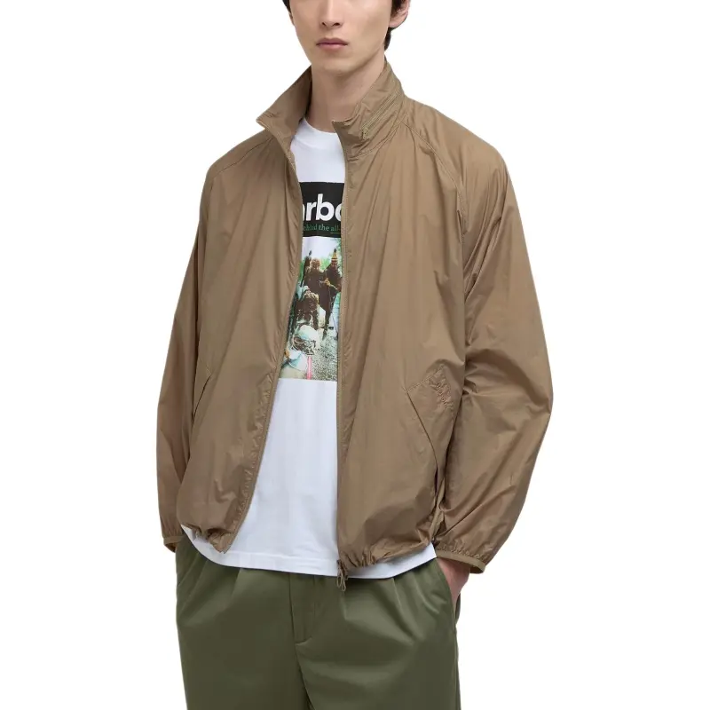 BARBOUR Jackets & Coats Men's Stone Color-3