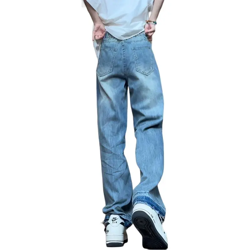 JIMI&JONS Jeans Unisex Light Blue-1