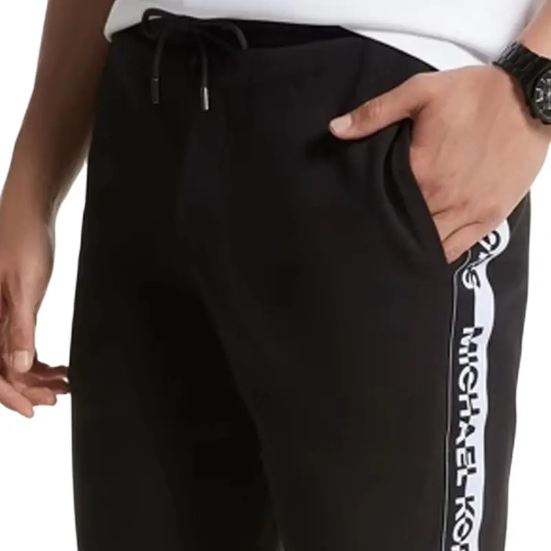 MICHAEL KORS Casual Shorts Men's Black-2