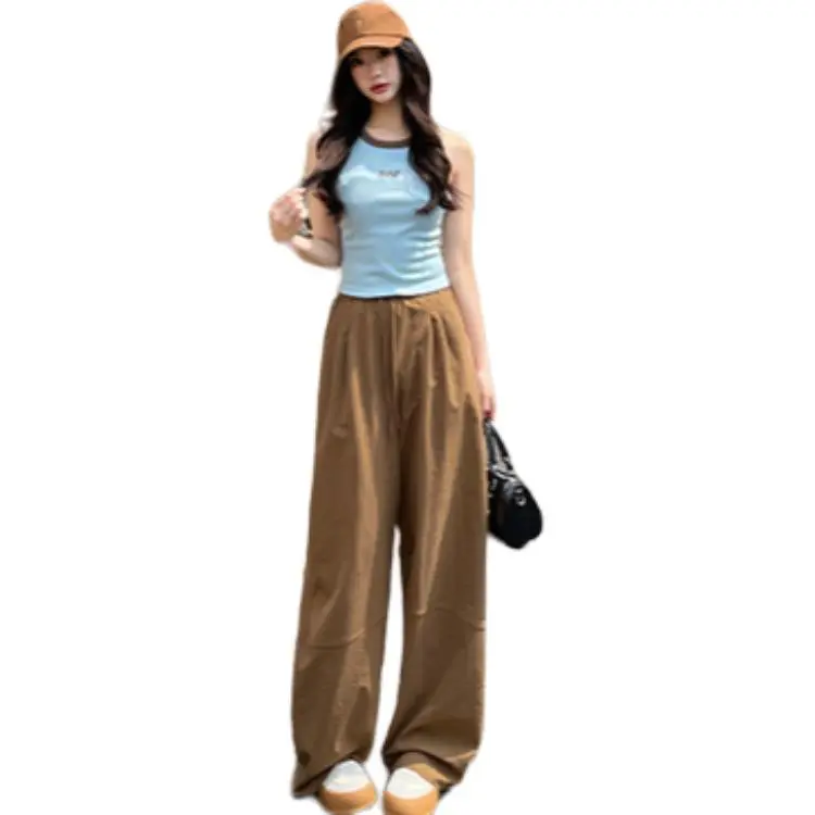 Mu Xiao Xin Casual Pants Women's-16