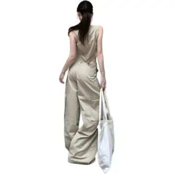 Icicofficial Casual Suit Women's Khaki