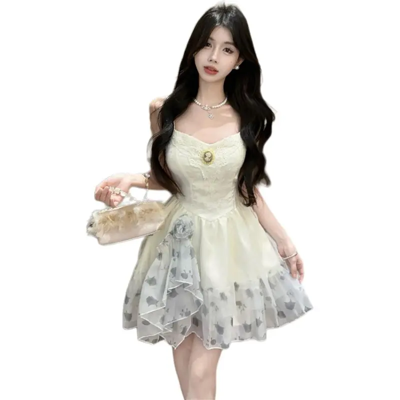 The Temptation Of The Muse Slip Dress Women's-3