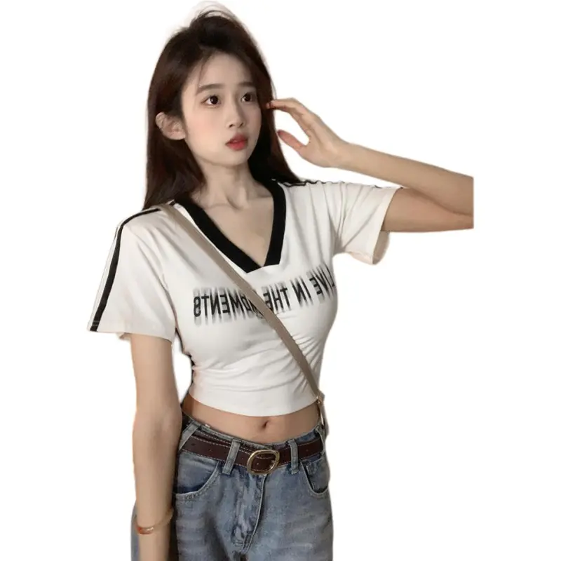 Mu Xiao Xin T Shirt Women's White-4