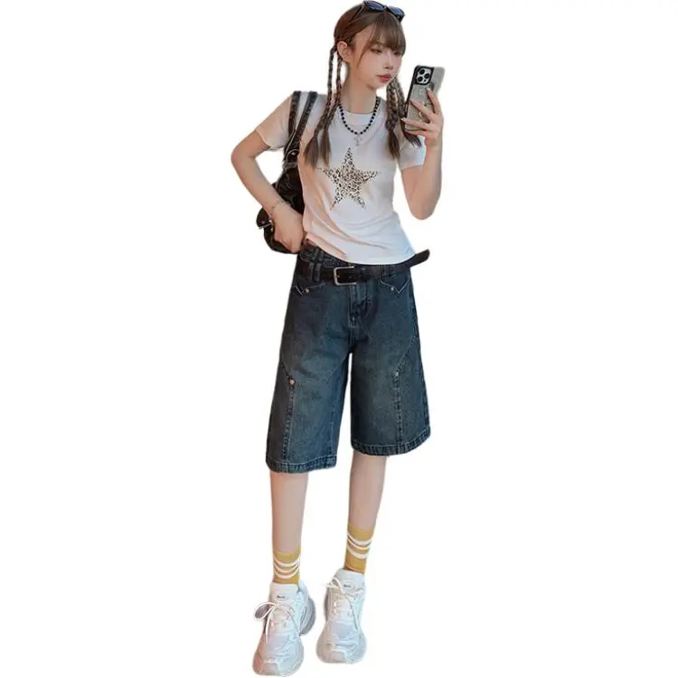 Poyz Denim Shorts Women's Vintage-6