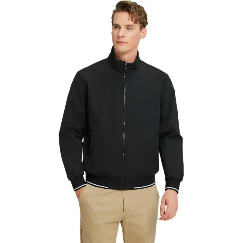 Hush Puppies Jackets Coats Men's Pitch Black-2