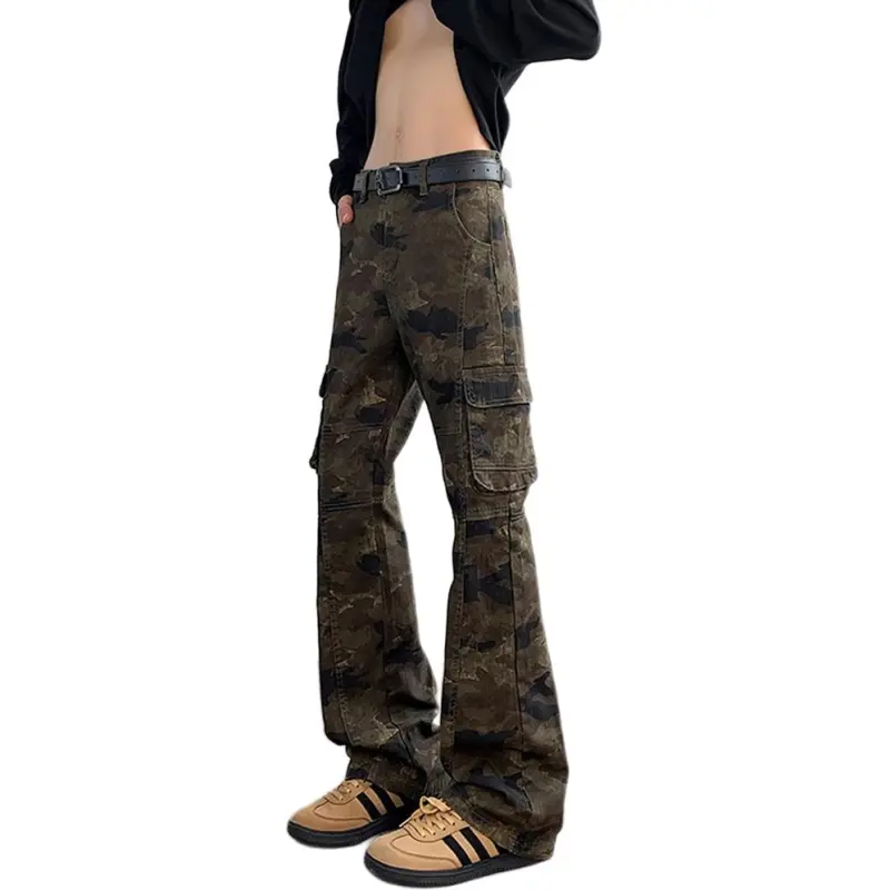 Humanism 1986 Jeans Unisex Camouflage-2