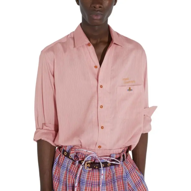Vivienne Westwood Shirt Men's Pink-2