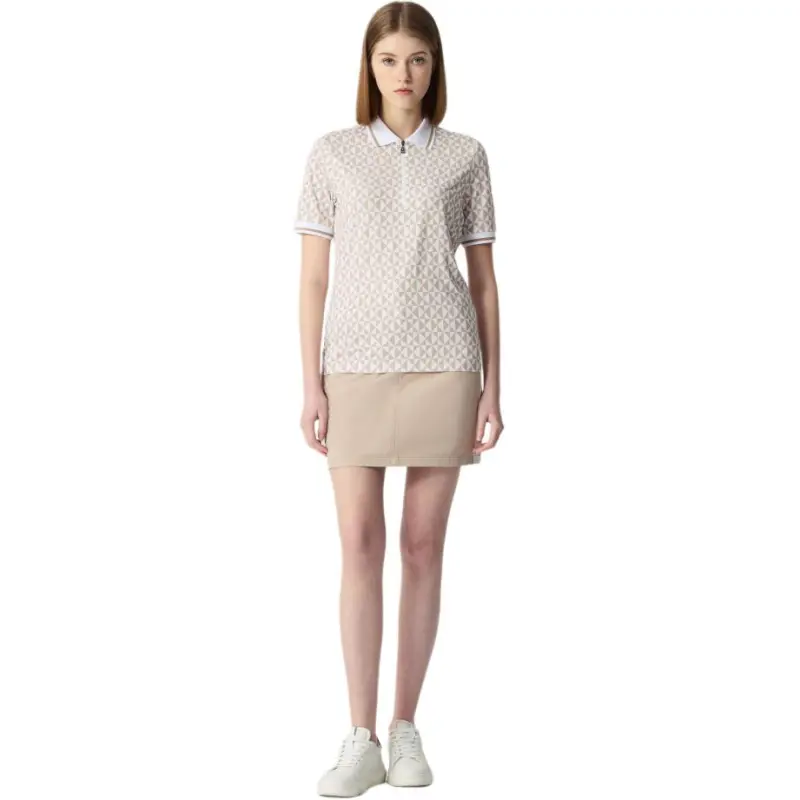 BOGNER CALISTA Polo Shirt Women's Foundation Full Body Print-1