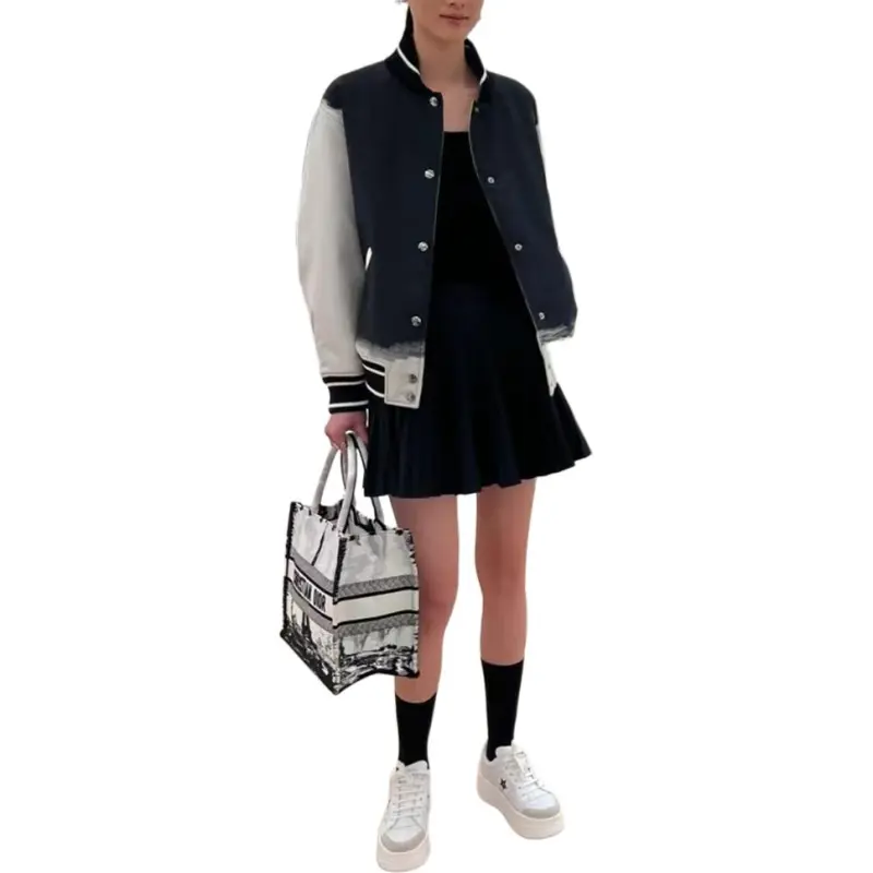 DIOR Jackets Coats Women's Black-2