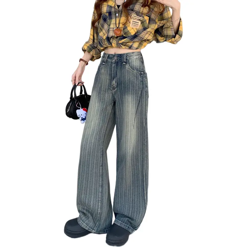 The Temptation Of The Muse Jeans Women's Image Color-4