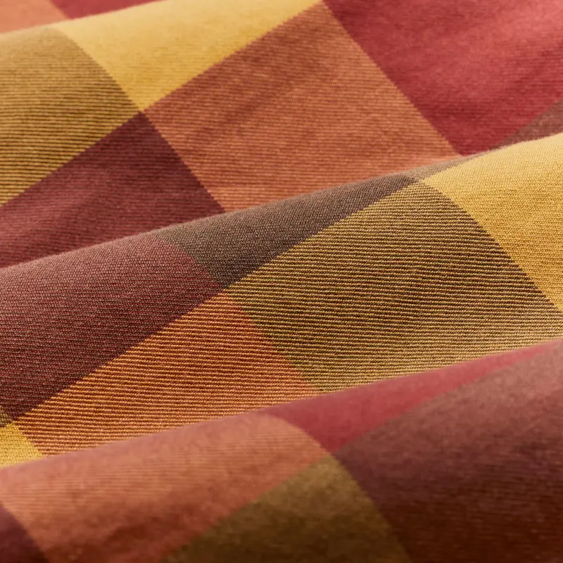 Filson Shirt Men's Red Yellow Brown-4