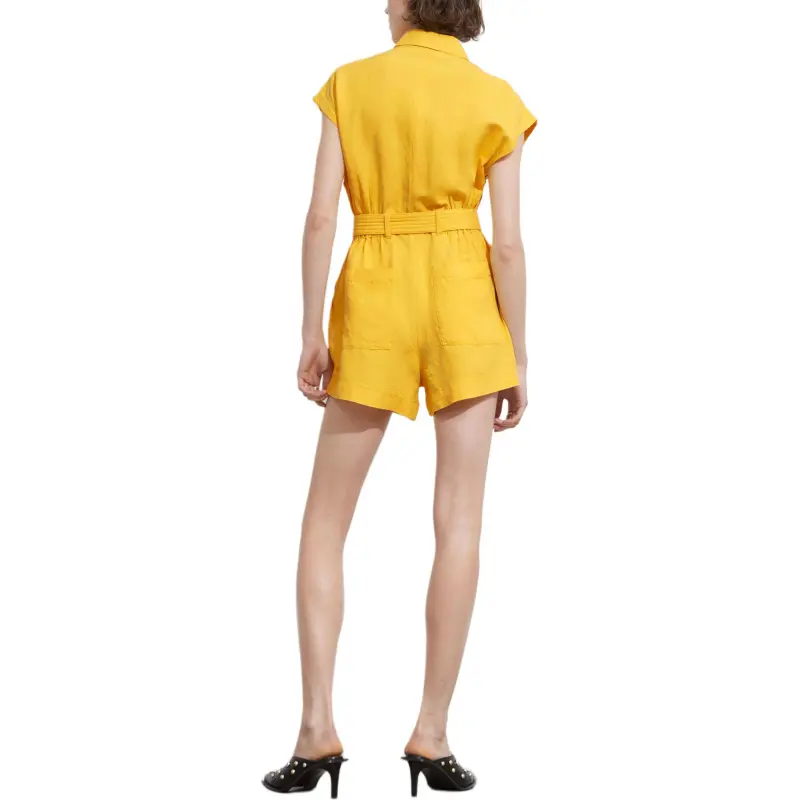 Other Stories Jumpsuit Women's Yellow-1