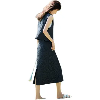 XWI Skirt Set Women's Denim Blue