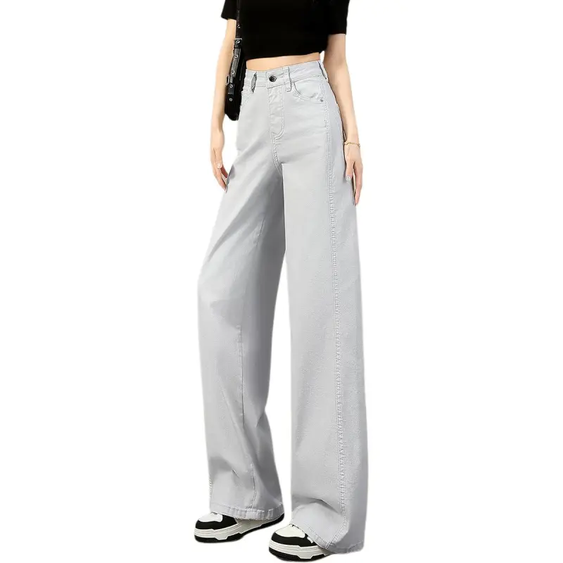 Weixi Casual Pants Women's White-6
