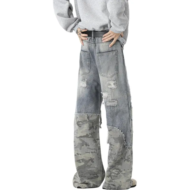 TBSM Jeans Unisex Blue-1
