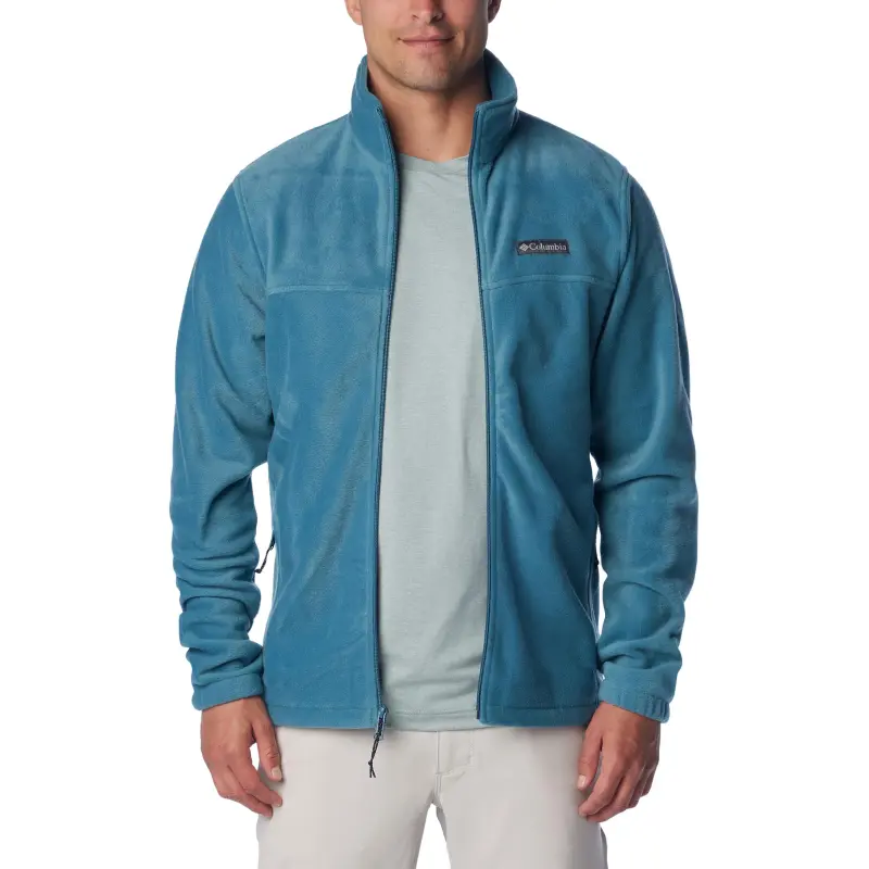 Columbia Steens Mountain Full Zip 2.0 Fleece Jacket Men's Turquoise-1
