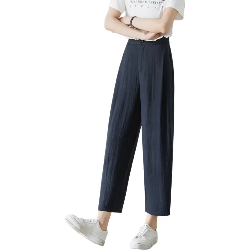 Mo Han Yi Mei Casual Pants Women's-3