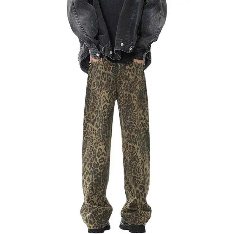 JASONWOOD Cowboy On The Run Jeans Unisex Camouflage-1