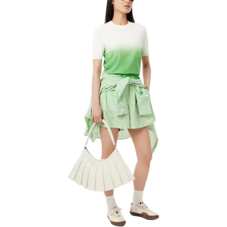 LACOSTE Ombre effect Short sleeves Top-3