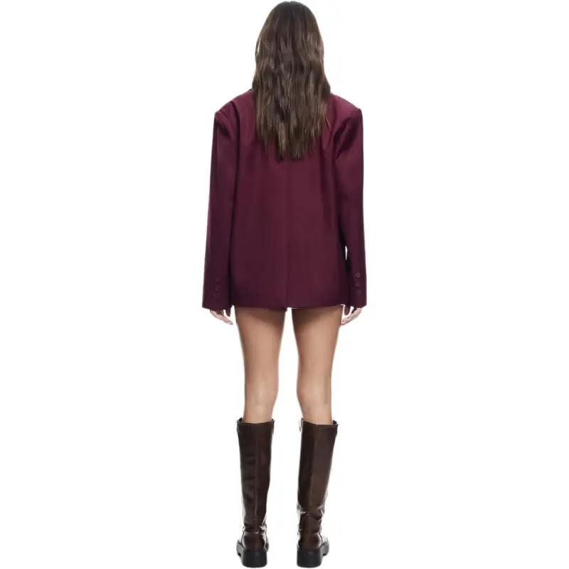 Lioness Business Suits Women's Burgundy-3