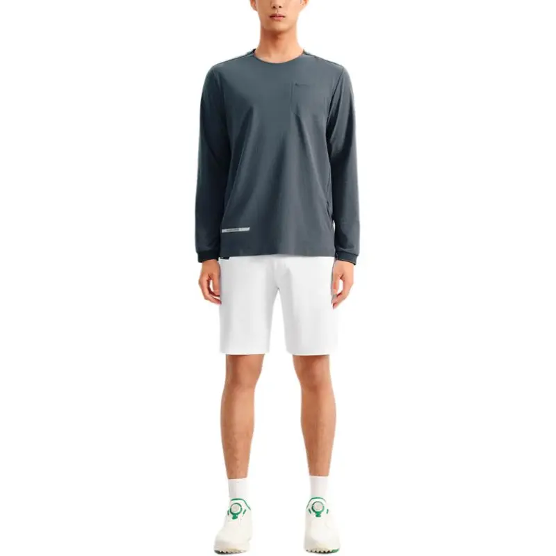 HONMA Casual Shorts Men's Bleached-2