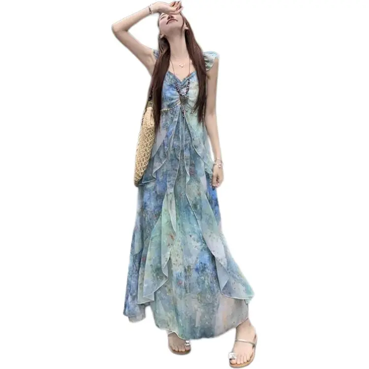 Dior Beauty Short Sleeved Dress Women's-6