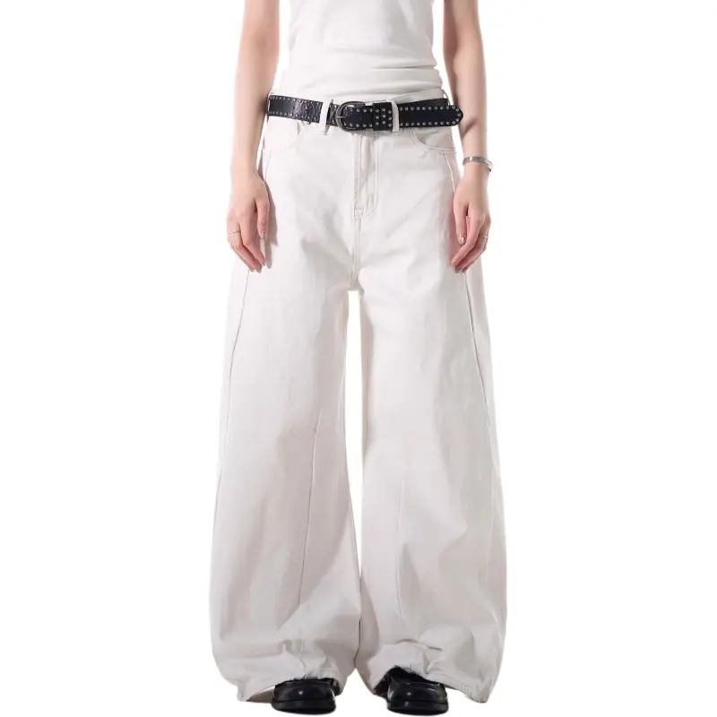 Weles Jeans Unisex White-4