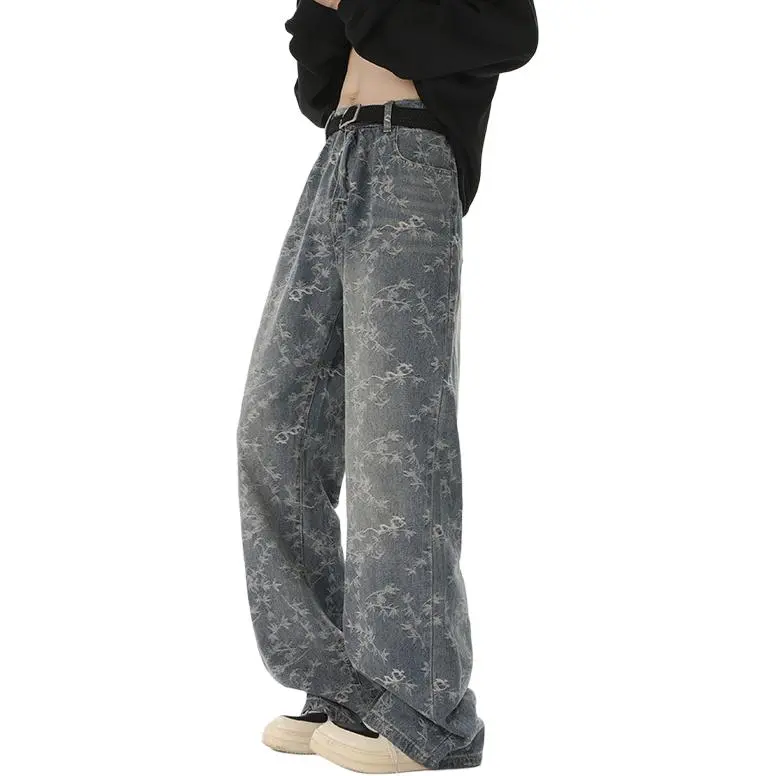 Honey Jeans Unisex Vintage Blue-2