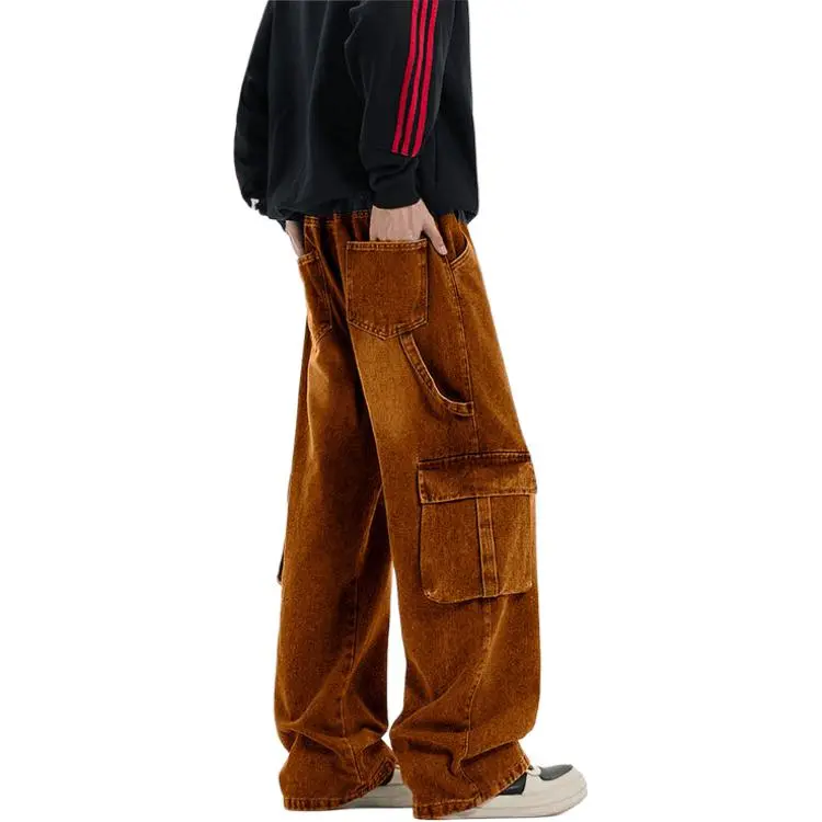 NEAR HERE Jeans Unisex-2