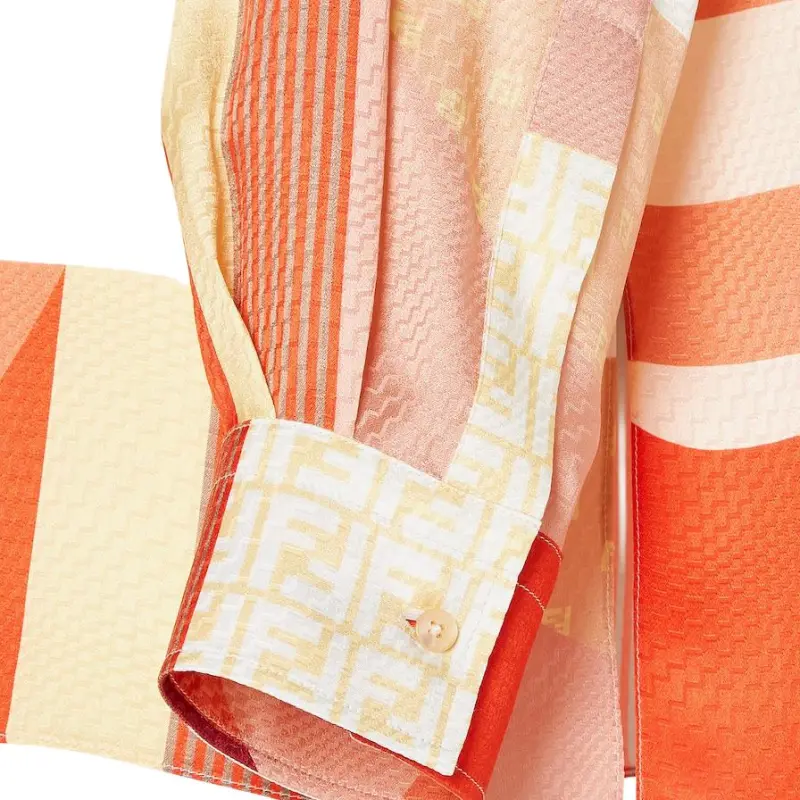 FENDI Shirts Women's Multicolor-3