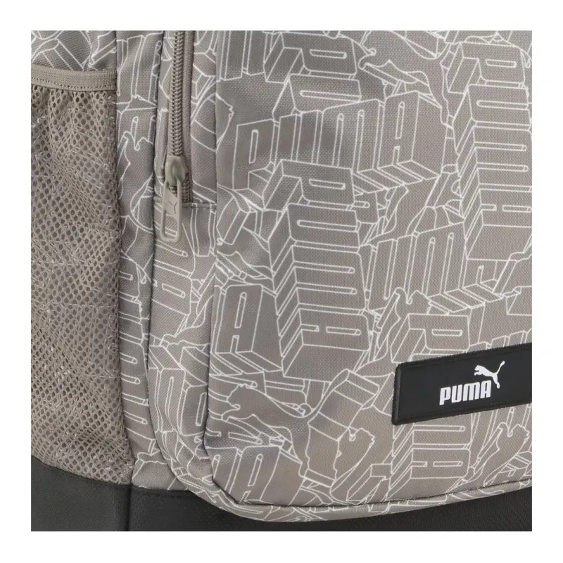 PUMA Polyester Backpack Unisex Brown-2