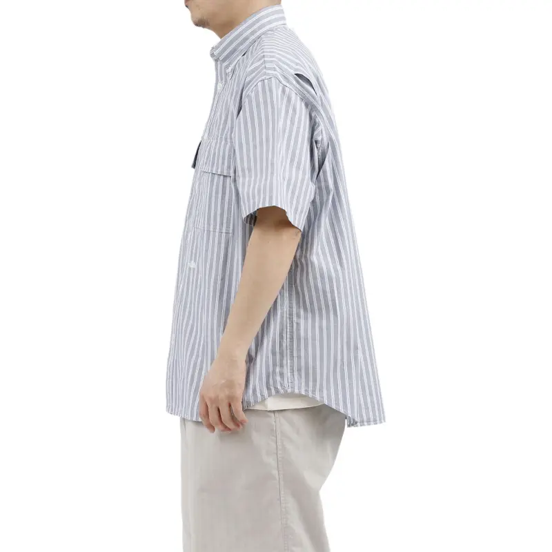 Nanamica x THE NORTH FACE SS25 Shirt Unisex-3