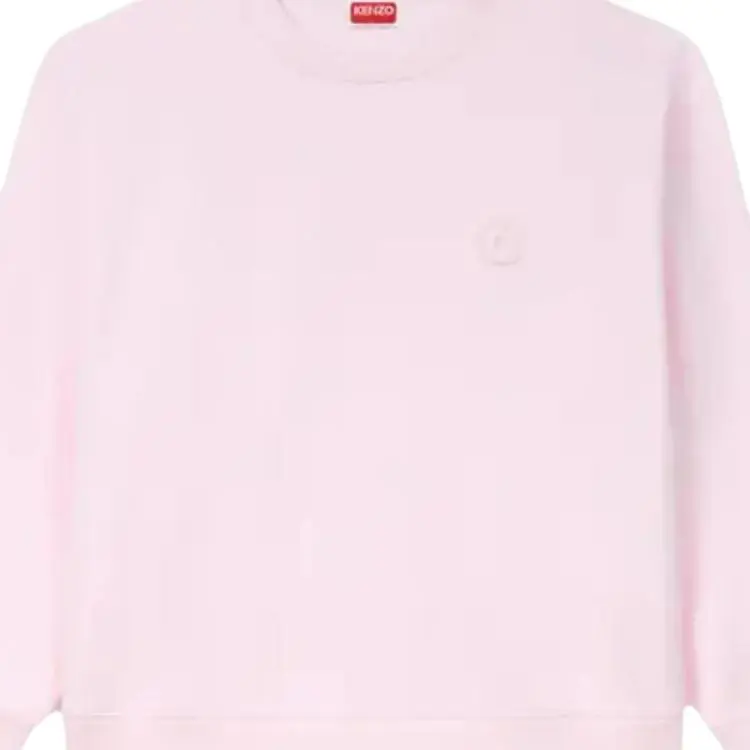 KENZO SS25 Sweatshirt Women's Pink-2