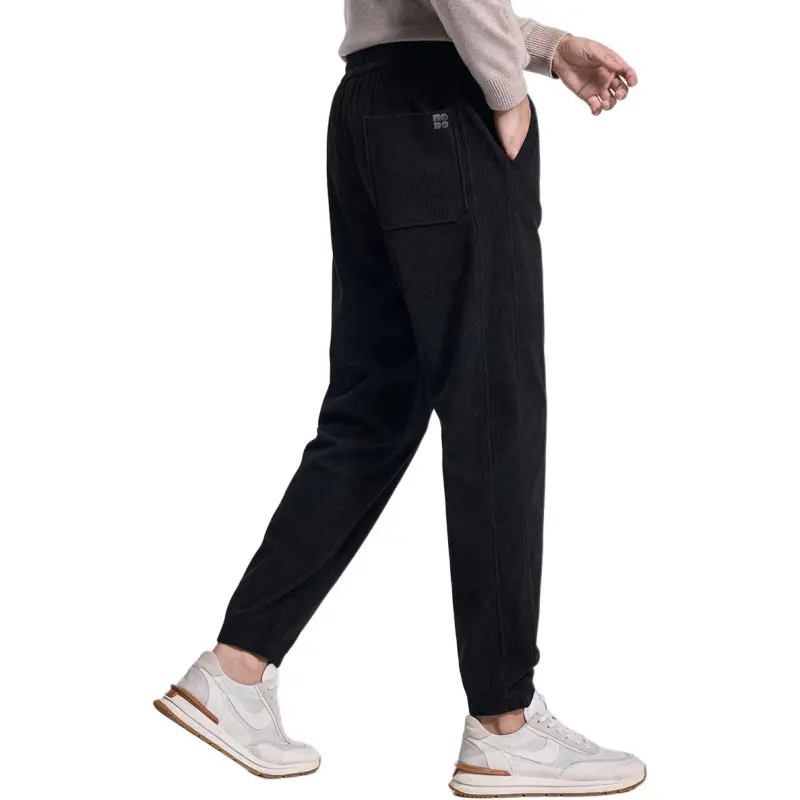 Red bean Casual Pants Men-4