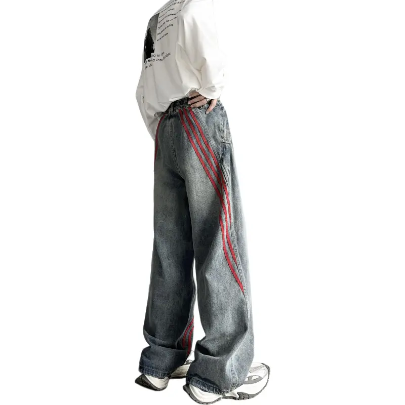 KOKO BASE Jeans Unisex Vintage Blue-1