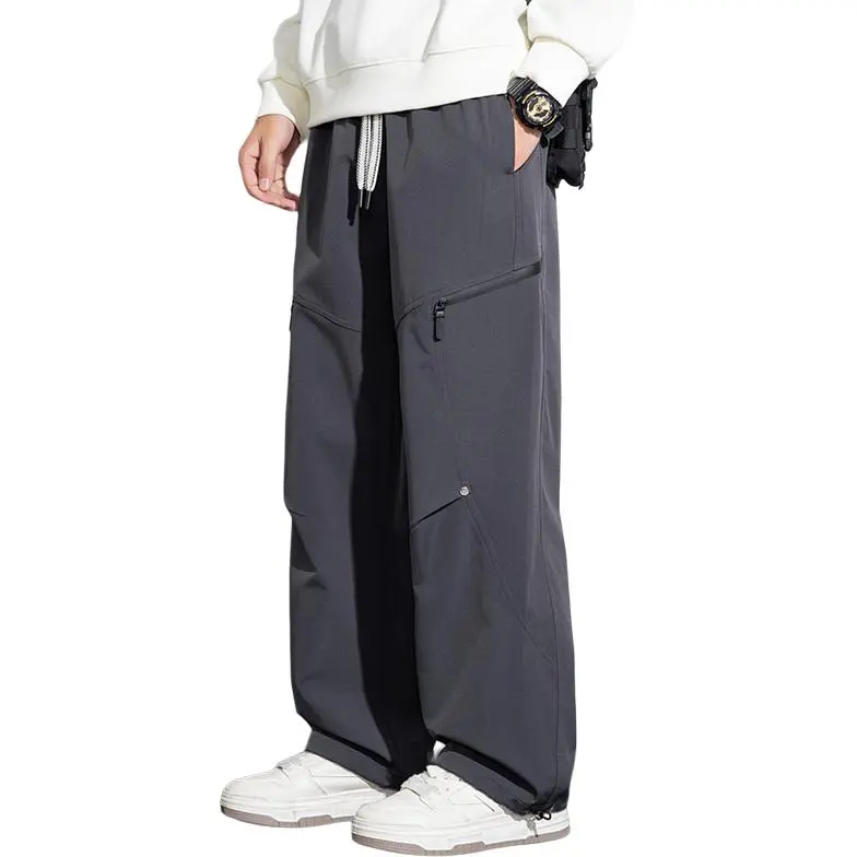 ACUOD BY CHANU Cargo Pants Unisex Brown-5