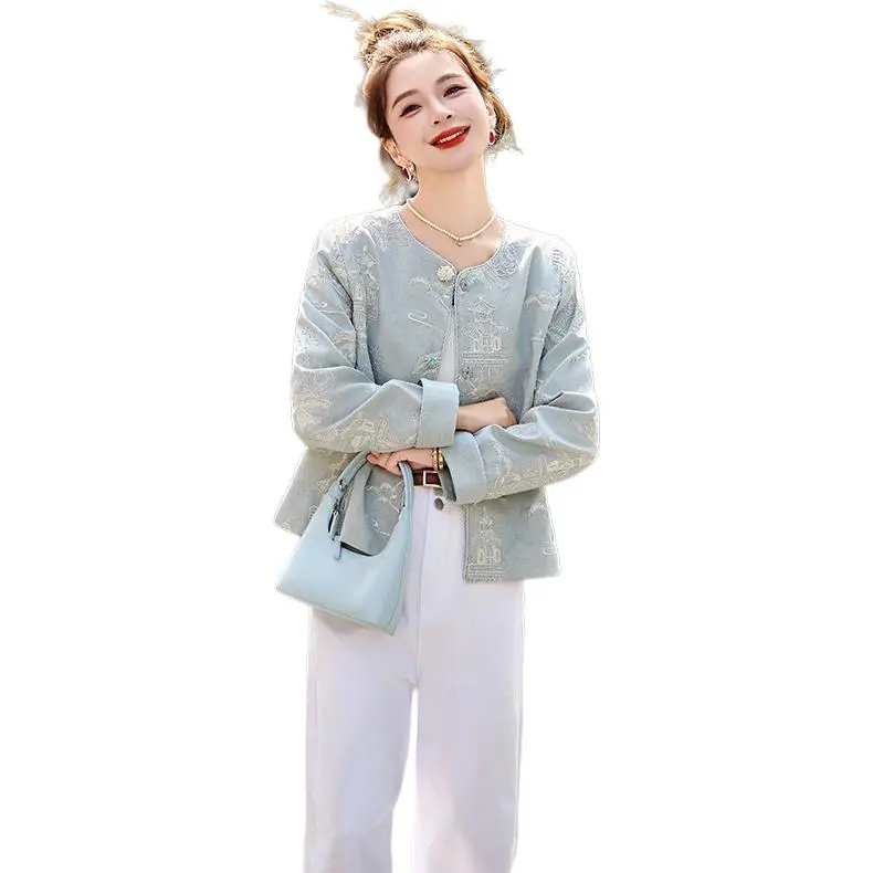 Yi Mengyuan Jackets Coats Women's-2