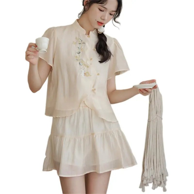MADALLO Two Piece Skirt Sets Women's-3
