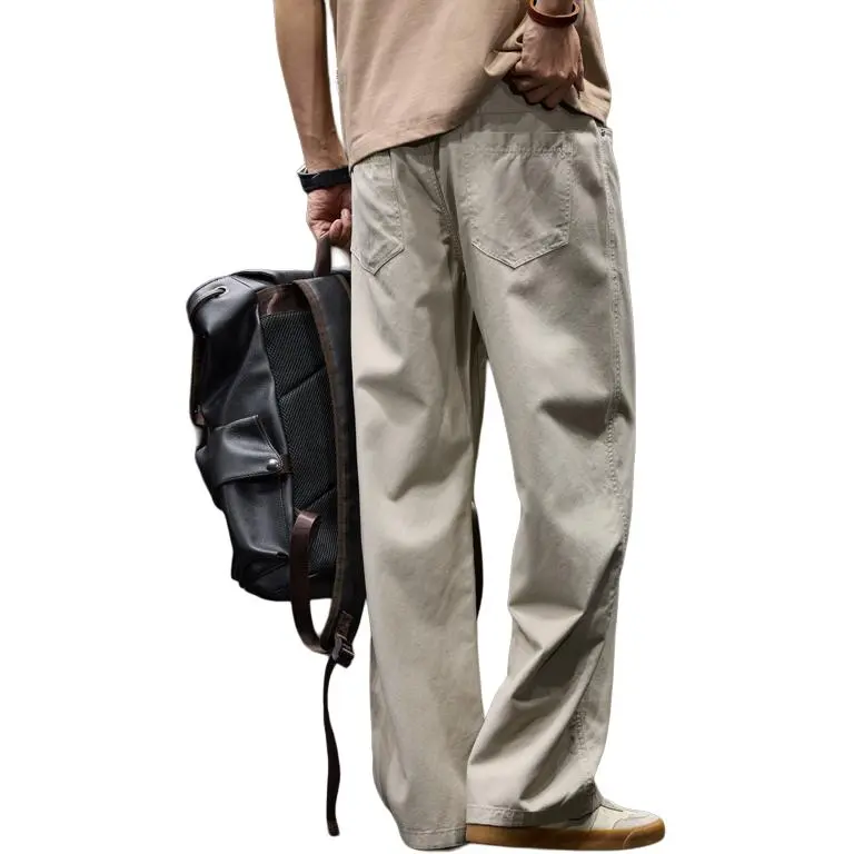 BUYDAUL Casual Pants Men-3