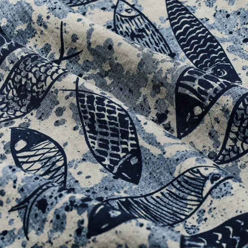 Filson FW24 Shirt Men's Fish-Scale Pattern-5