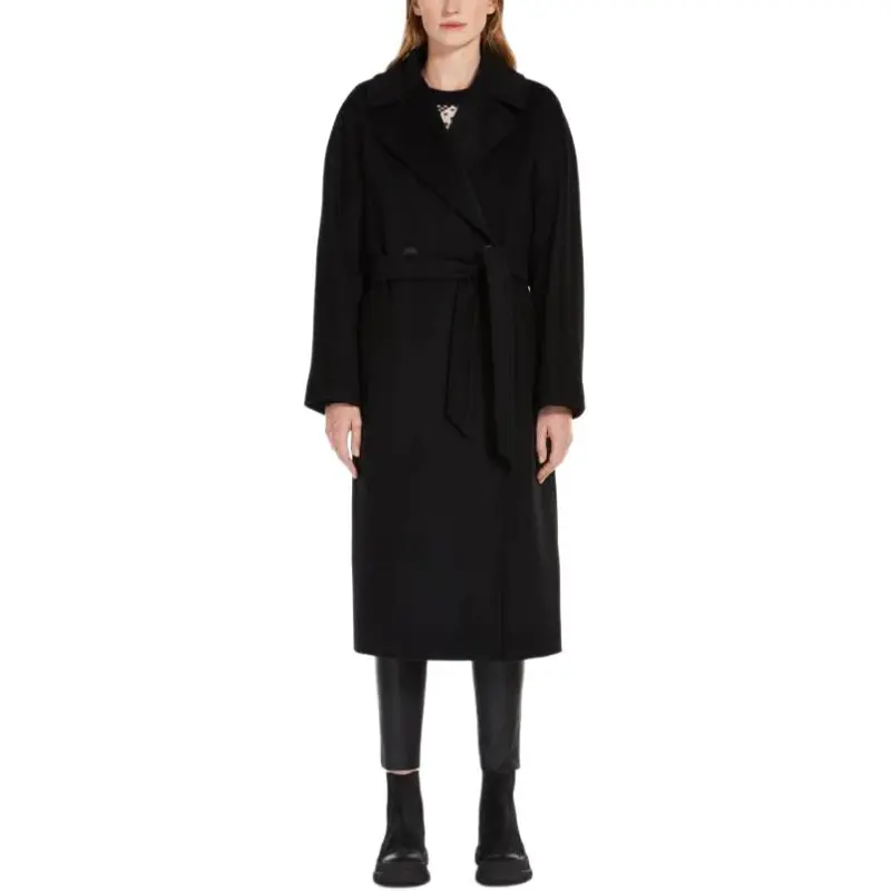 MaxMara Weekend Series Coats Women's Black-1