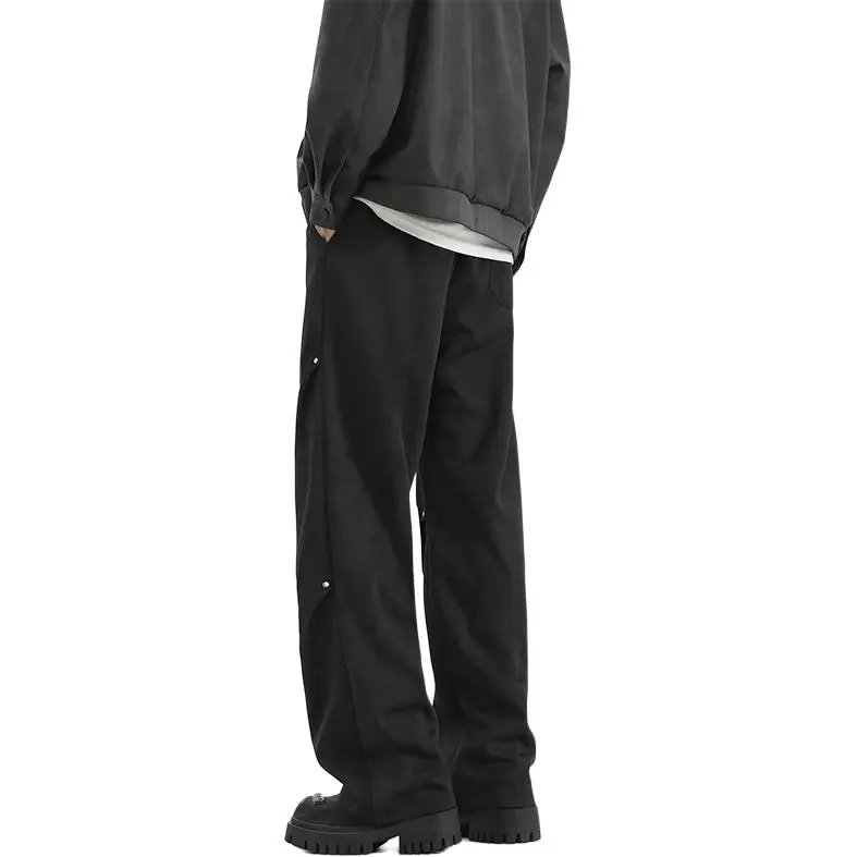 ADOONGA Casual Pants Unisex-1