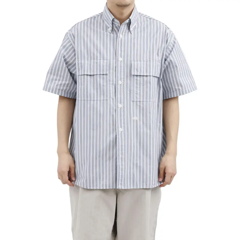 Nanamica x THE NORTH FACE SS25 Shirt Unisex-1