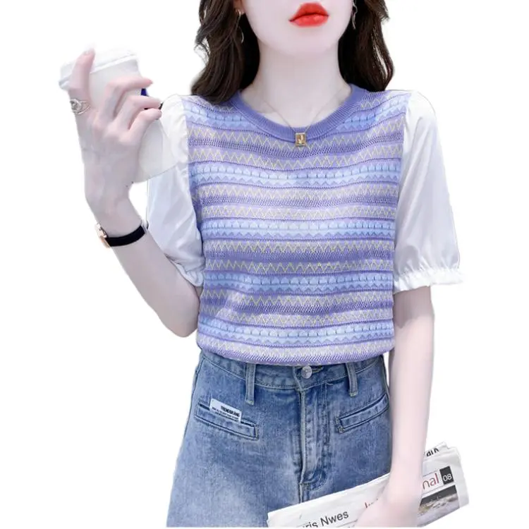 Mu Xiao Xin T Shirts Women's-2