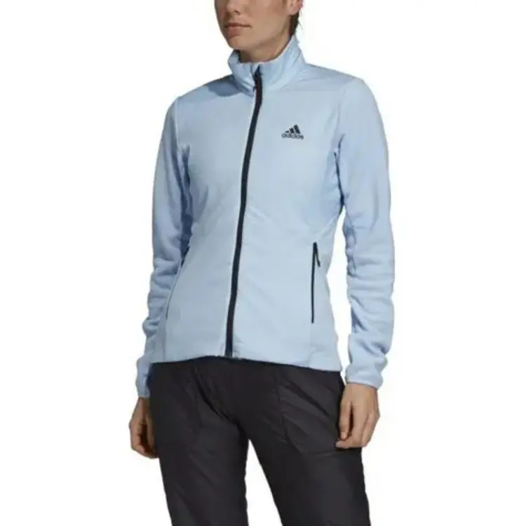 Adidas Jackets Coats Women's Blue-2