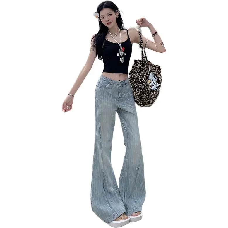 Kazakhstan Jeans Women's Light Blue-3
