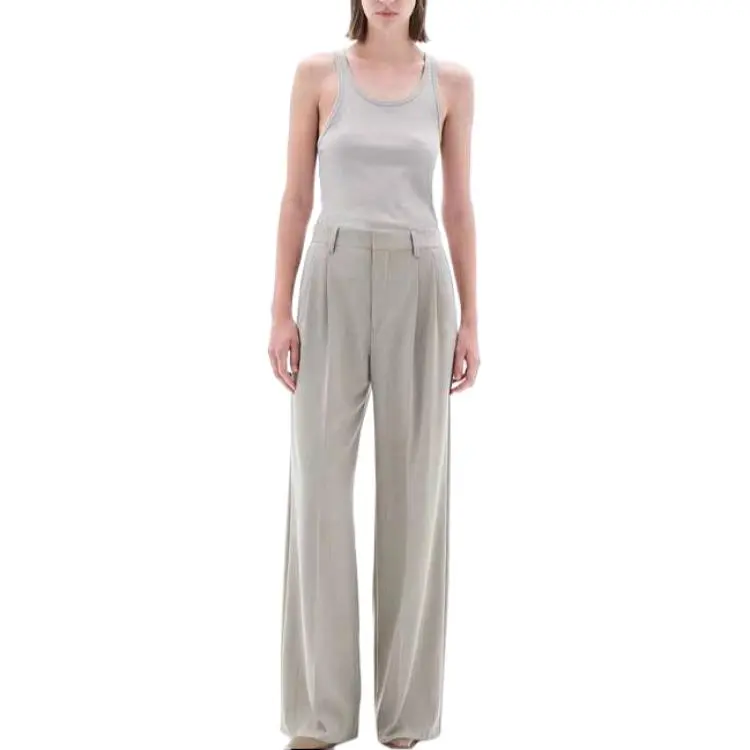 Filippa K Tailored Mélange Trousers-1