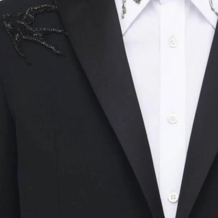 Alexander McQueen Jackets & Coats Men's Black-5
