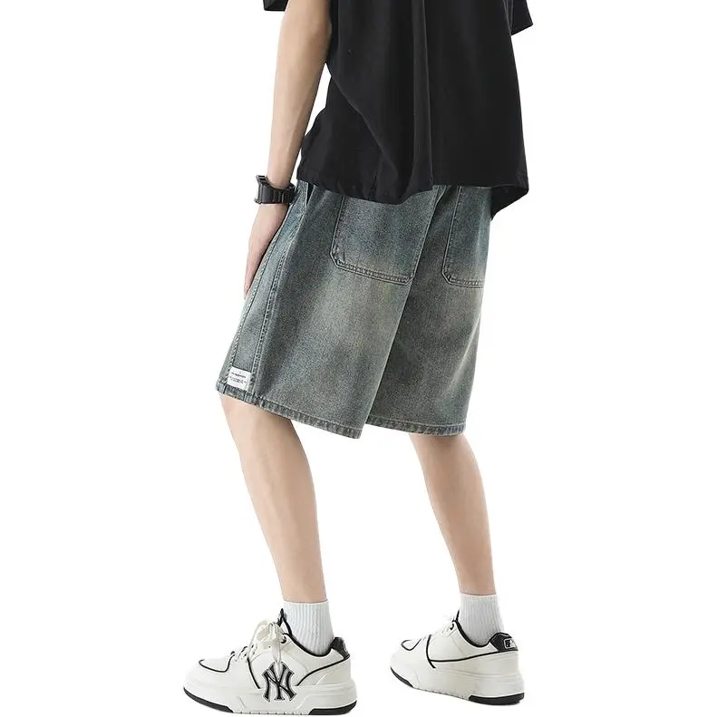 Colorful Creations Denim Shorts Unisex-1