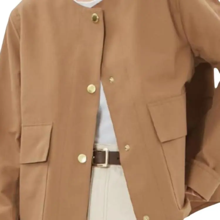 BARBOUR Jackets & Coats Women's Khaki-4